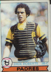 1979 Topps Baseball Cards      342     Dave Roberts